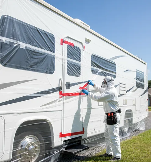 tratamiento termitas autocaravana camper gran canaria