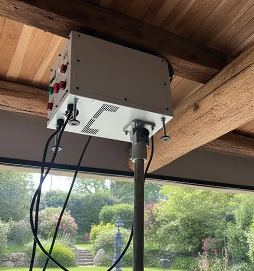 Tratamiento termitas con microondas